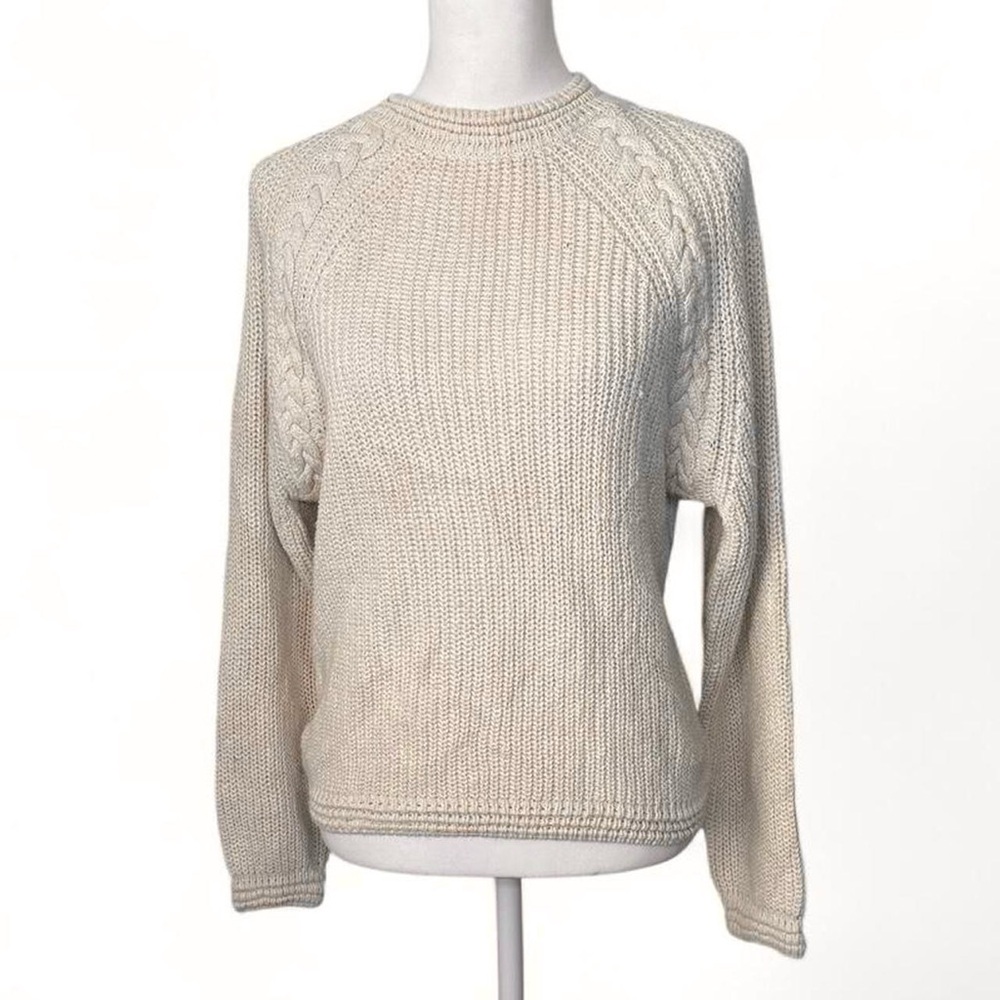 Vintage Cable Knit Sweater